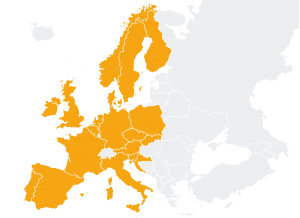 MFA Verein EFNMS Mitgliedsländer Europa