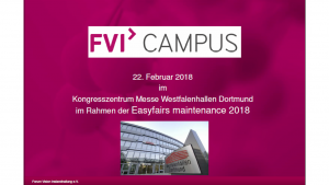 FVI Campus Dortmund Vorteil MFA-Mitglieder, Veranstaltung MFA Mitglieder