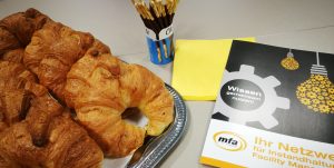 MFA, Best Practice, Instandhaltung, Rechtssicherheit, informatics, ConPlusUltra, Witron, Spar, Wels, Frühstück, ERFA, Netzwerken, Networking