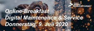 Banner Kapsch OnlineBreakfast Digital Maintenance & Service