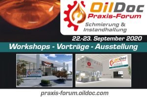 OilDoc Praxis-Forum "Schmierung & Instandhaltung"