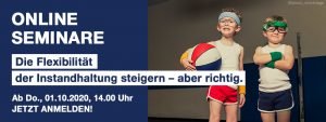 Header Flexibilitaet steigern - Online Seminar; dp MCP