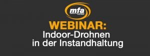 MFA Header Webinar Indoor-Drohnen Aerovision