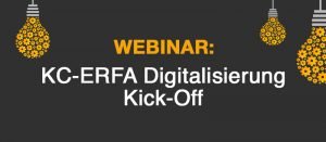 MFA Webinar: KC-ERFA Digitalisierung - Kick-Off