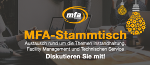 MFA Stammtisch Online