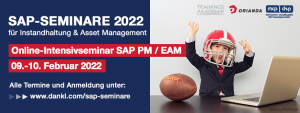 Intensivseminar SAP PM/EAM