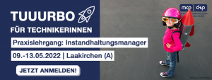 Praxislehrgang Instandhaltungsmanager