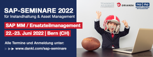 Ersatzteilmanagement mit SAP MM