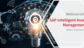Webinarreihe SAP Intelligent Asset Management