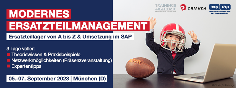 Seminar_SAP_MM_Ersatzteilmanagement_dankl+partner_Orianda