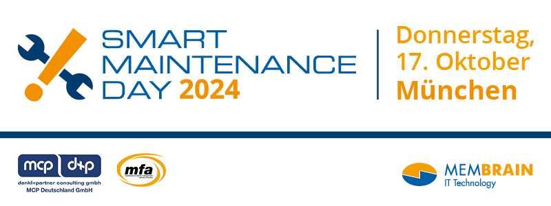 Praxistag: Smart Maintenance Day 2024