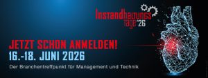 Instandhaltungstage 2026: 16.-18. Juni Jetzt schon anmelden