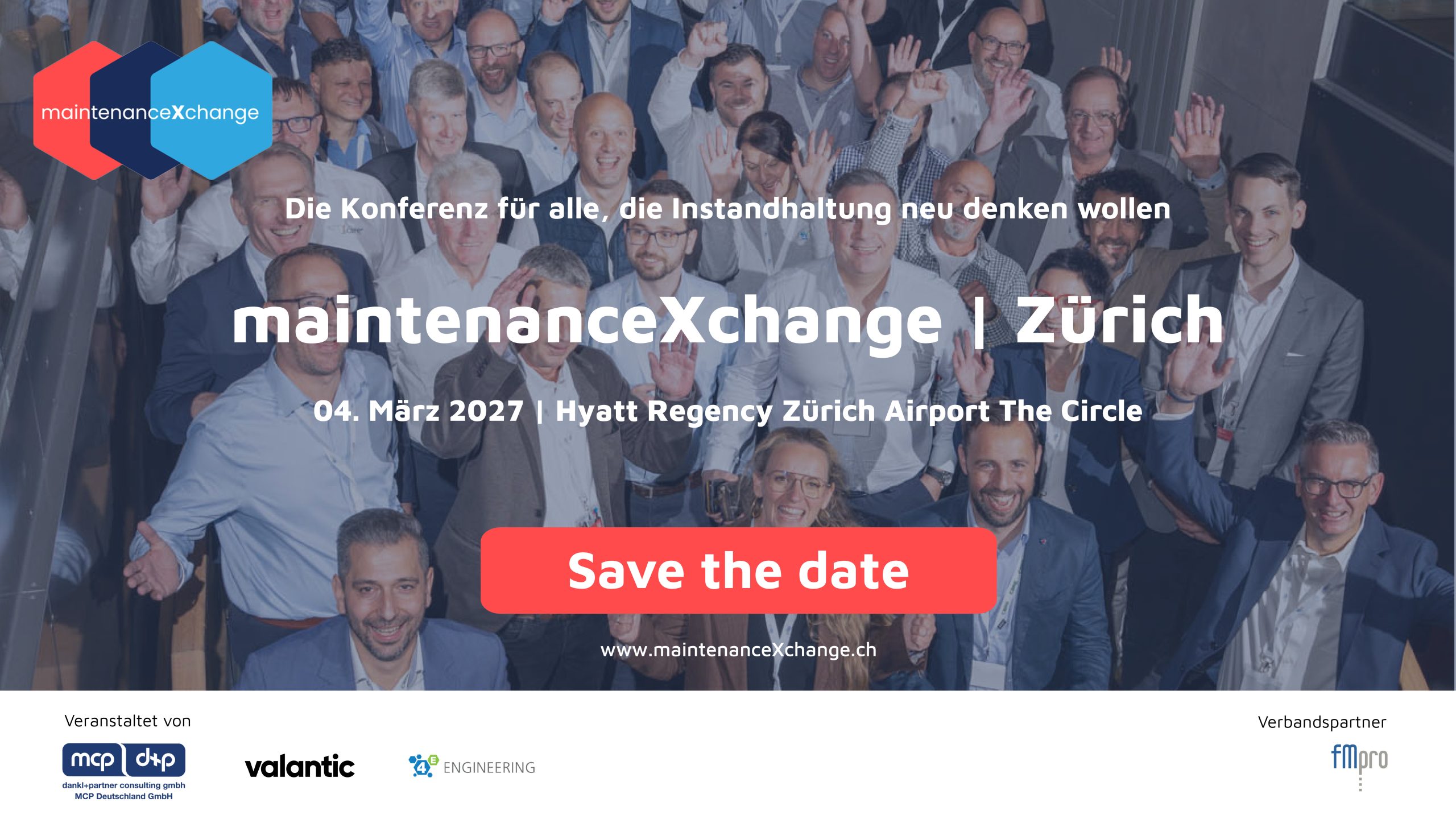 maintenanceXchange in Zürich, am 04. ärz 2027