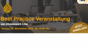 MFA Best Practice Veranstaltung am 19.11. in Linz