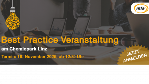 MFA Best Practice Veranstaltung am 19.11. in Linz