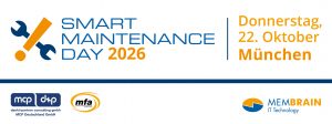 Praxistag Smart Maintenance am 22.10. in München