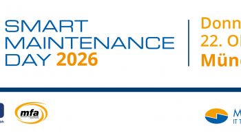 Praxistag Smart Maintenance am 22.10. in München