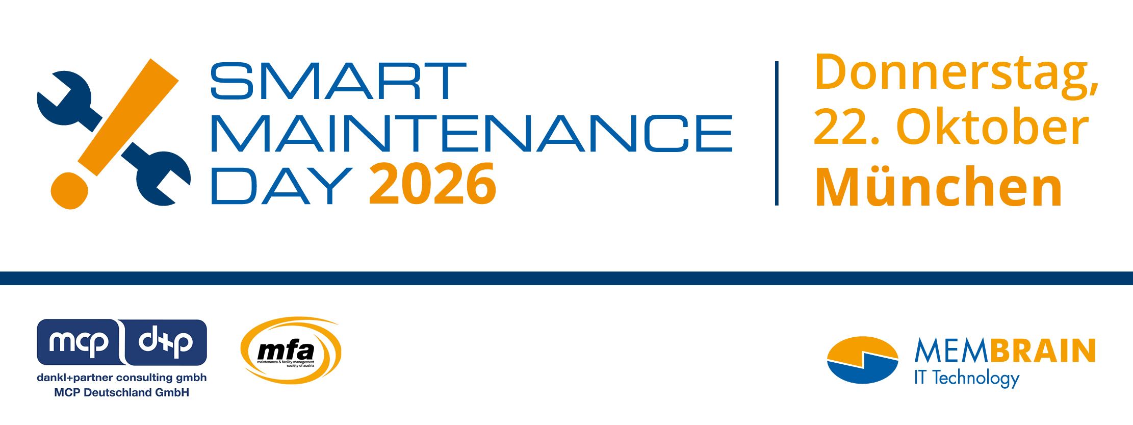 Praxistag Smart Maintenance am 22.10. in München