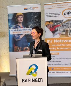 Lydia Höller MFA Best Practice am Chemiepark Linz