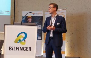 Thomas Faulhaber von Membrain, MFA Best Practice am Chemiepark Linz