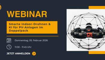 Webinar Indoor-Drohnen am 05. Februar 2026, 11:00 Uhr