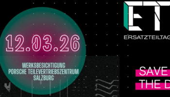 Ersatzteiltagung 2026 in Salzburg