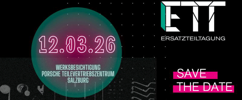 Ersatzteiltagung 2026 in Salzburg