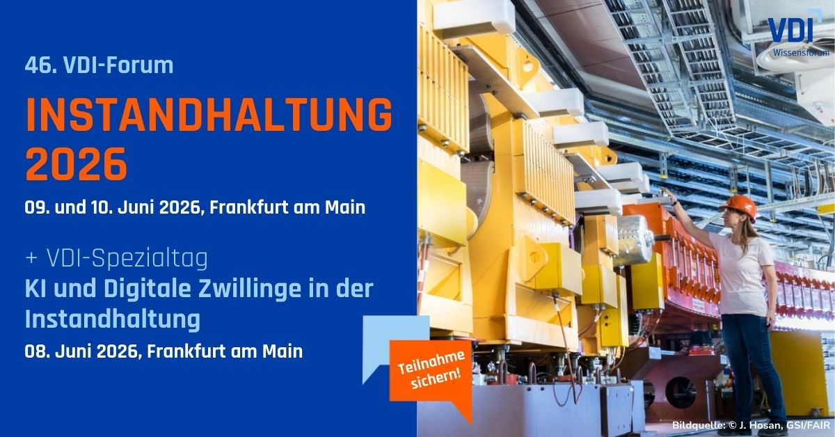 VDI-Forum Instandhaltung 2026