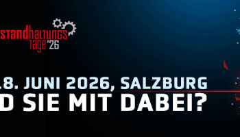 INSTANDHALTUNGSTAGE 2026