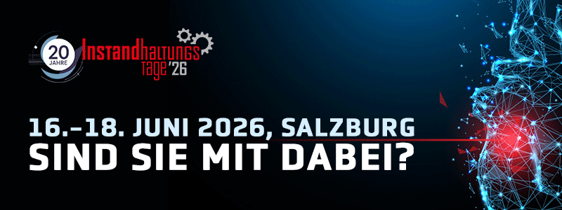 INSTANDHALTUNGSTAGE 2026