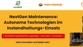 NextGen Maintenance: Autonome Technologien im Instandhaltungseinsatz