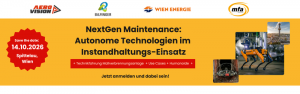 NextGen Maintenance: Autonome Technologien im Instandhaltungseinsatz