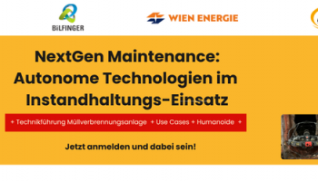 NextGen Maintenance: Autonome Technologien im Instandhaltungseinsatz