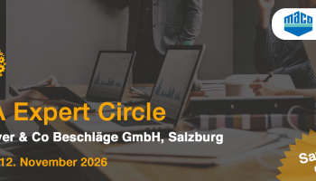 MFA Expert Circle bei MACO - Mayer & Co Beschläge GmbH in Salzburg