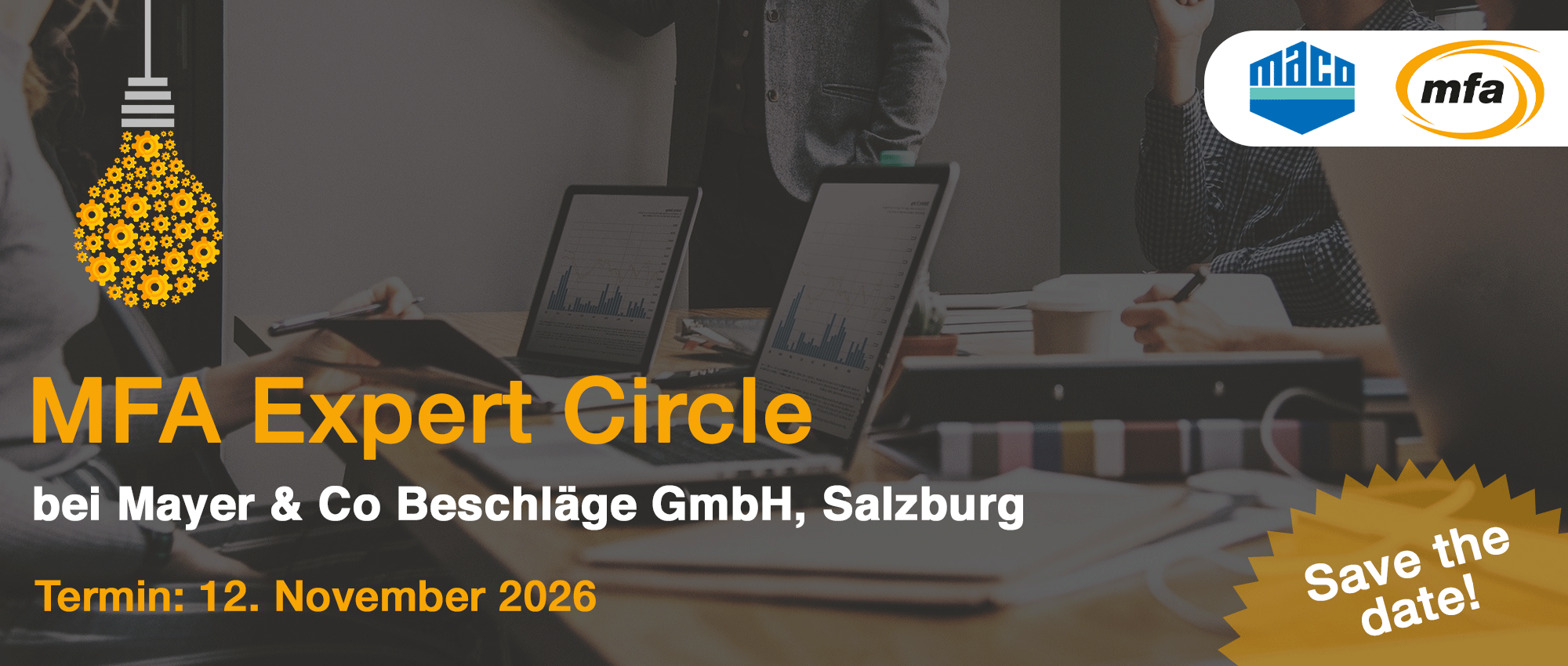 MFA Expert Circle bei MACO - Mayer & Co Beschläge GmbH in Salzburg