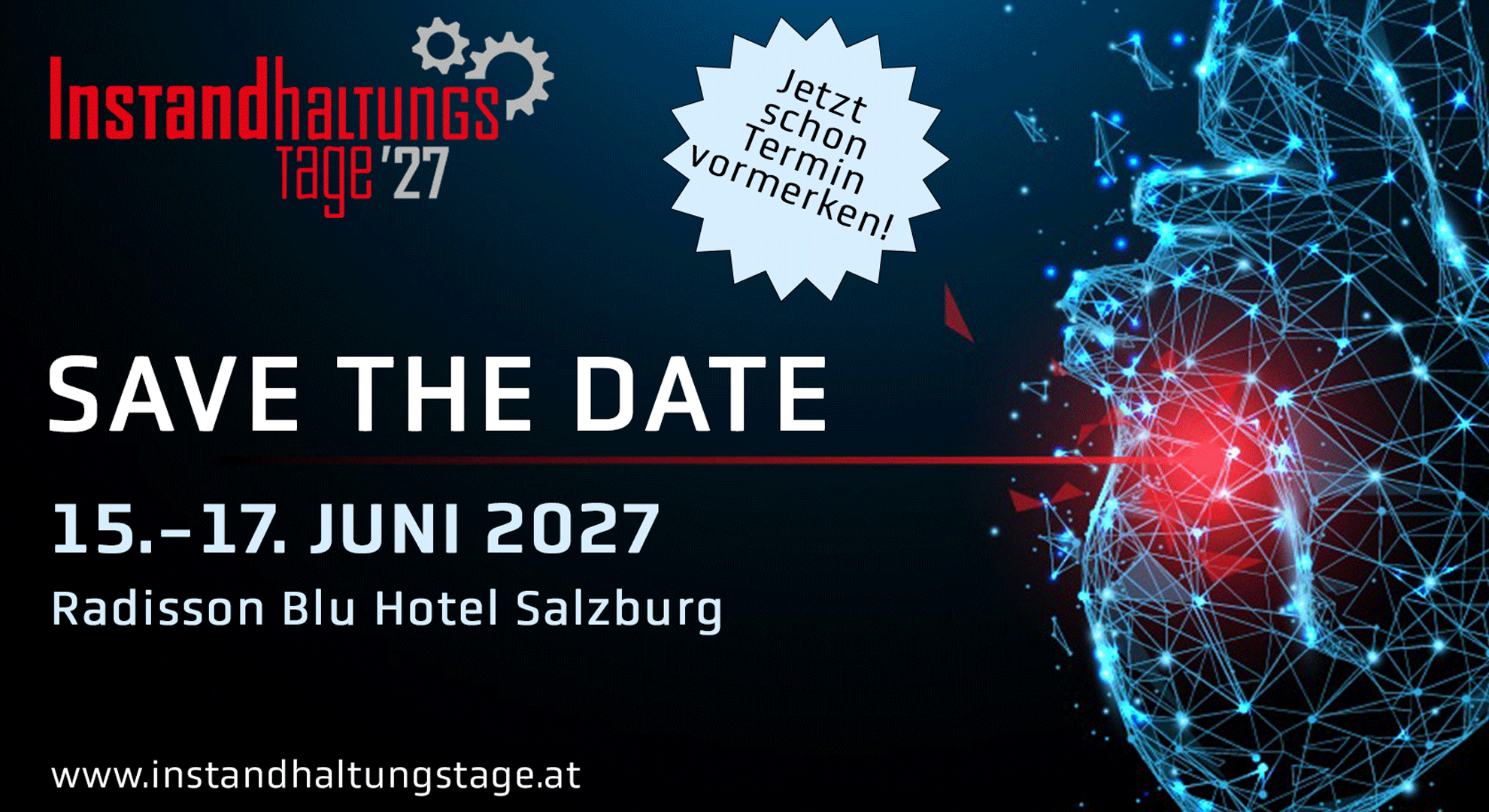 INSTANDHALTUNGSTAGE 2027