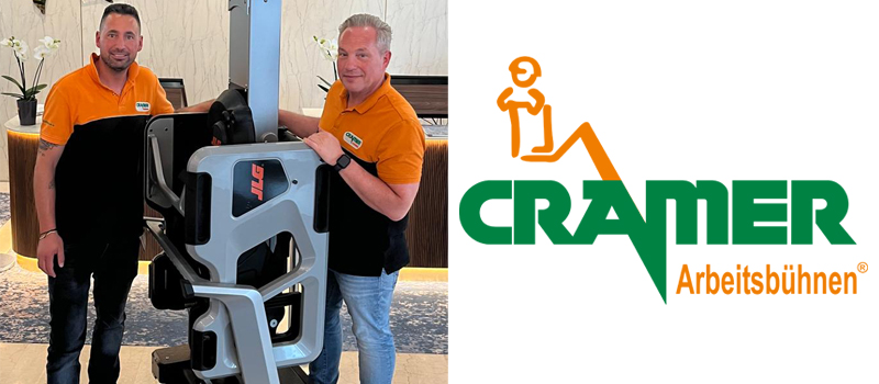 Neues MFA-Mitglied: Cramer Arbeitsbühnen