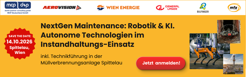 MFA Expert Circle NextGen Maintenance bei der Wien Energie, 14.10.2026