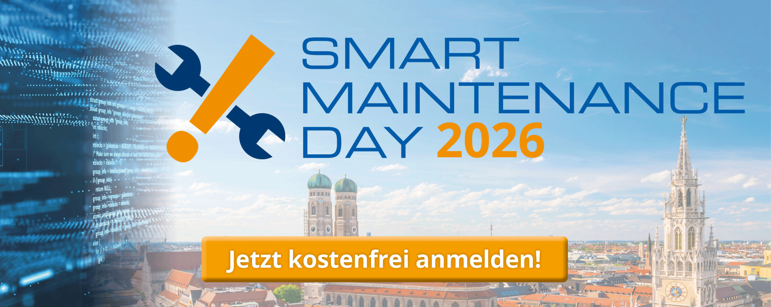 Praxistag Smart Maintenance 2026, 22.10.2026, München